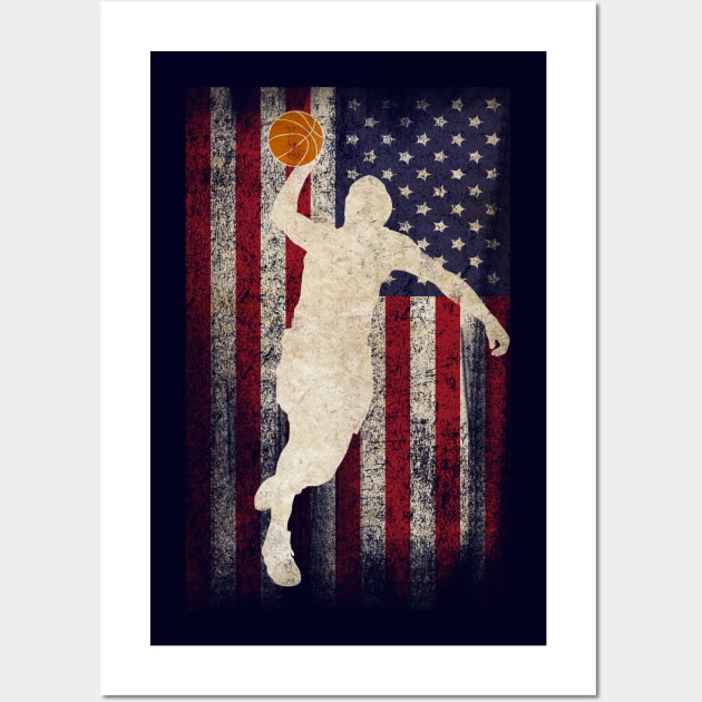 shooting basketball Wall Art by Giraroad